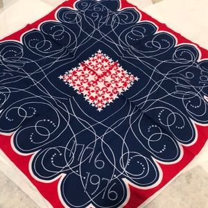 Vintage Bicentennial scarf